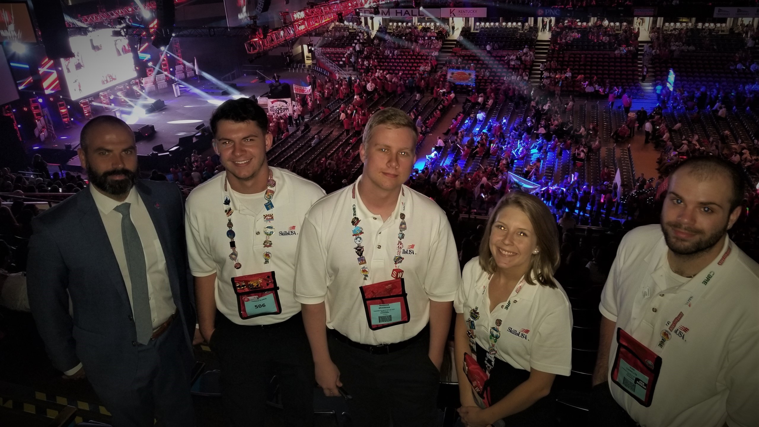 CAD Students Place in Top 10 at SkillsUSA National Conference TCAT